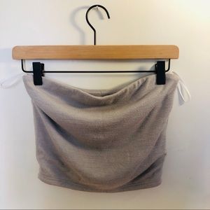 Aritzia Wilfred Free Tube Top